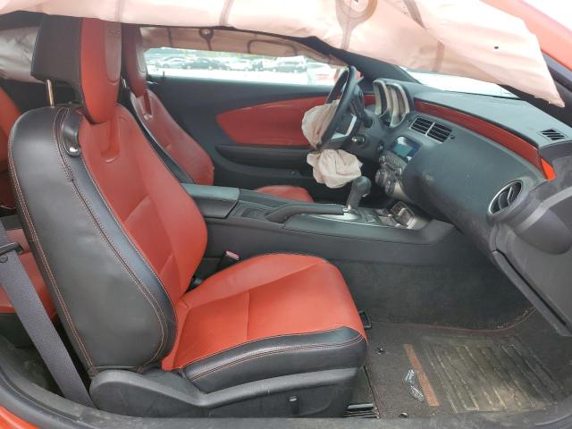 Photo 5 from auction – 2011 CHEVROLET CAMARO 2SS with VIN 2G1FK1EJ8B9117743