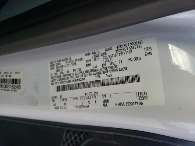 Photo 10 from auction – 2016 FORD TRANSIT T- with VIN 1FTYR2ZM9GKB18248