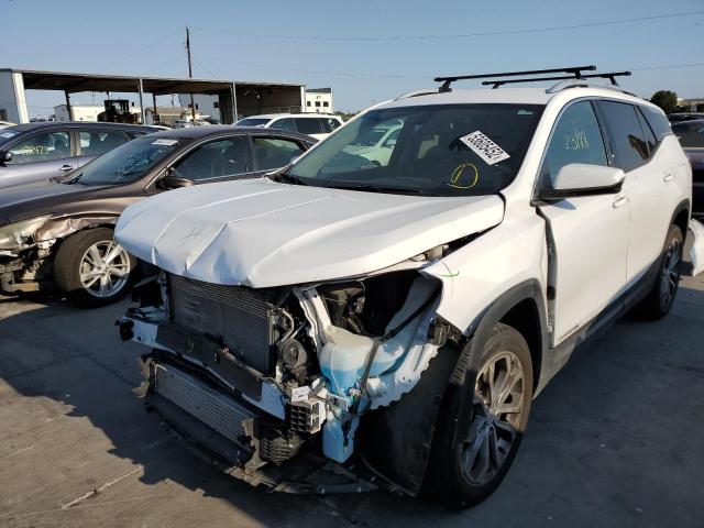 Photo 2 from auction – 2019 GMC TERRAIN SL with VIN 3GKALVEX4KL370473