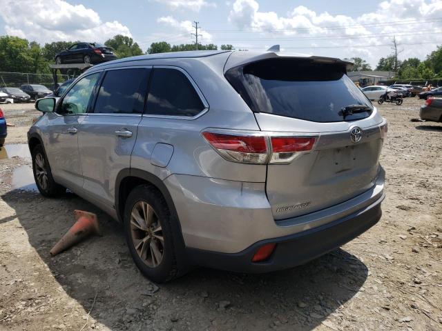 Photo 3 from auction – 2014 TOYOTA HIGHLANDER with VIN 5TDJKRFHXES061022