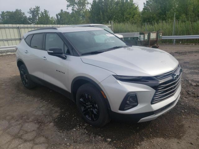 CHEVROLET BLAZER 2LT 2021 with VIN 3GNKBCRS4MS554365 - Photo from auction