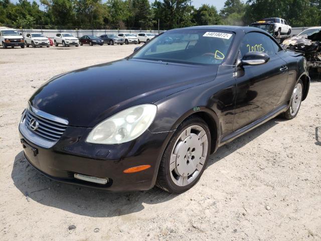 Photo 2 from auction – 2002 LEXUS SC 430 with VIN JTHFN48Y920022223