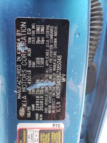 Photo 10 from auction – 2016 KIA SOUL + with VIN KNDJP3A53G7385048