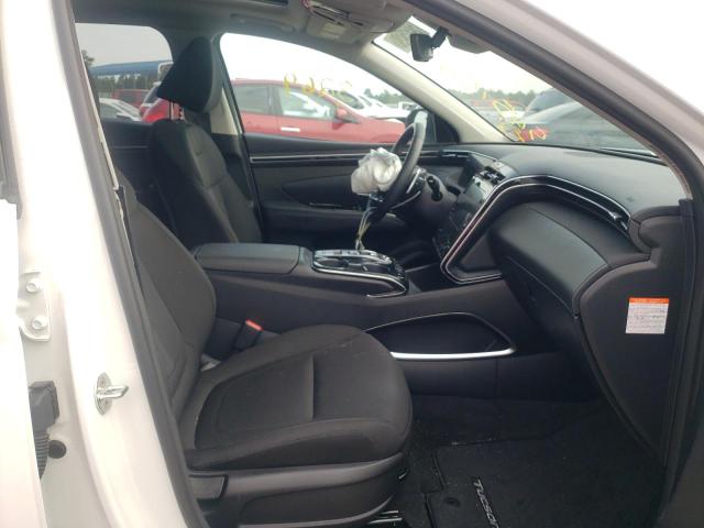 Photo 5 from auction – 2022 HYUNDAI TUCSON SEL with VIN KM8JFCA12NU025361