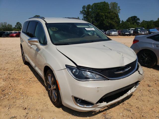 CHRYSLER PACIFICA L 2017 with VIN 2C4RC1GG8HR634598 - Photo from auction