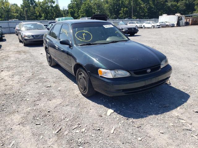 Photo 1 from auction – 1999 TOYOTA COROLLA VE with VIN 2T1BR12E2XC233651