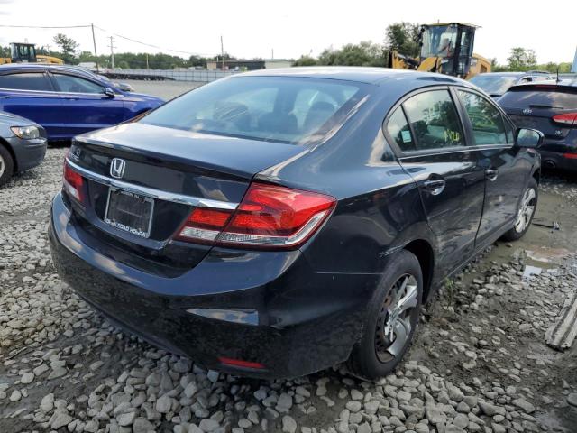 Photo 4 from auction – 2015 HONDA CIVIC LX with VIN 19XFB2F56FE226465