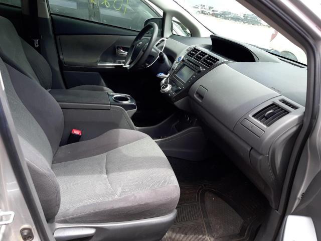 Photo 5 from auction – 2012 TOYOTA PRIUS V with VIN JTDZN3EU9C3026489