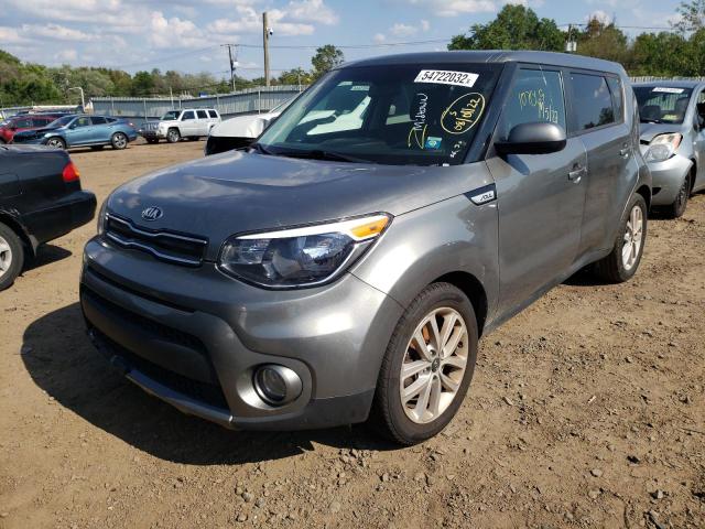 Photo 2 from auction – 2019 KIA SOUL + with VIN KNDJP3A52K7631936