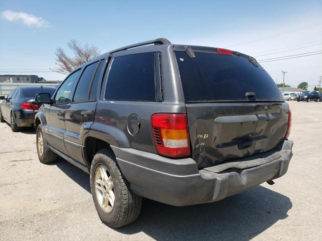 Photo 3 from auction – 2004 JEEP GRAND CHER with VIN 1J4GW48S34C239180