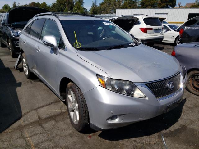 LEXUS RX 350 2010 with VIN 2T2BK1BA9AC058626 - Photo from auction