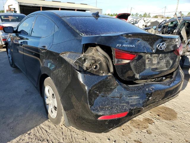 Photo 3 from auction – 2016 HYUNDAI ELANTRA with VIN 5NPDH4AE4GH782277