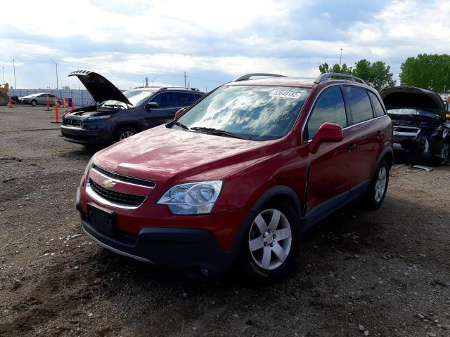 Photo 2 from auction – 2012 CHEVROLET CAPTIVA SP with VIN 3GNAL2EK0CS649626