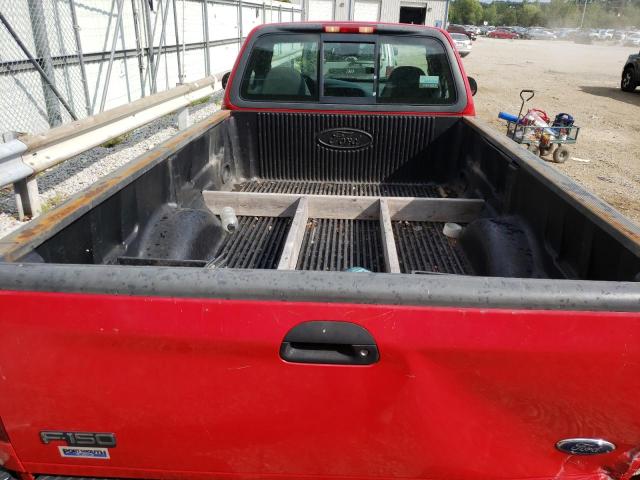 Photo 6 from auction – 2001 FORD F150 with VIN 2FTRF17W71CB03013