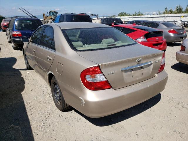 Photo 3 from auction – 2004 TOYOTA CAMRY LE with VIN 4T1BE32K64U869142