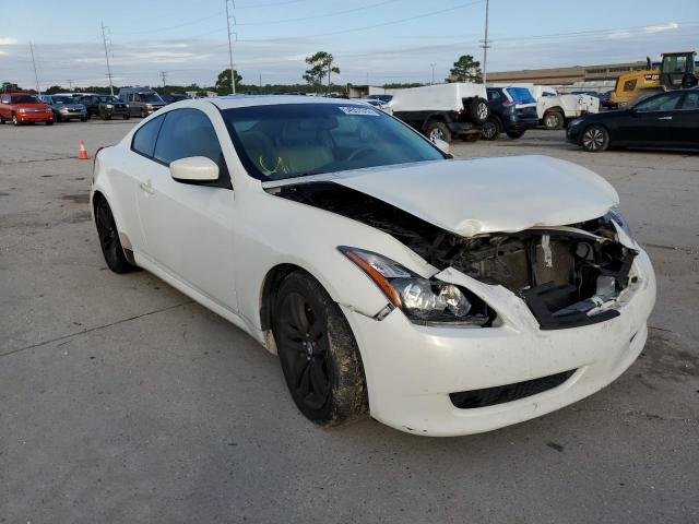 INFINITI G37 BASE 2008 with VIN JNKCV64E68M129581 - Photo from auction