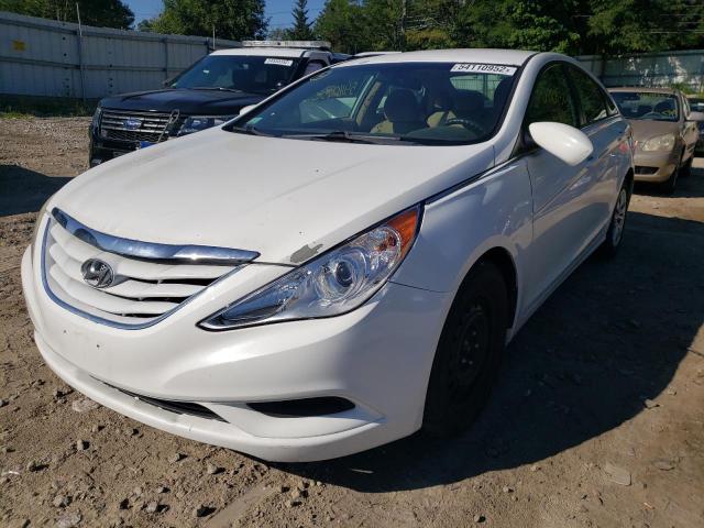 Photo 2 from auction – 2011 HYUNDAI SONATA GLS with VIN 5NPEB4AC5BH243938