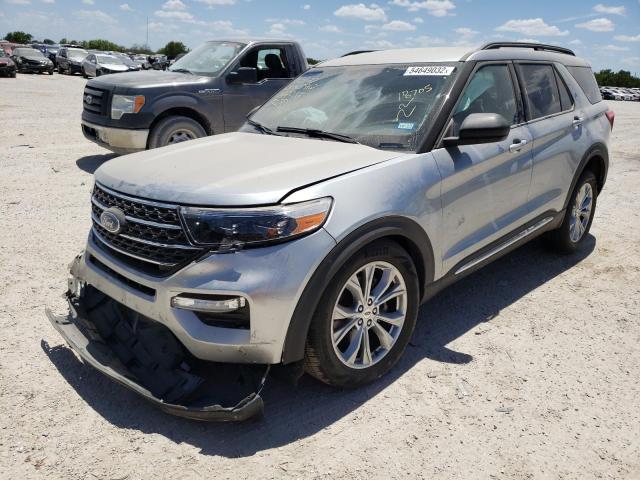 Photo 2 from auction – 2020 FORD EXPLORER X with VIN 1FMSK7DH0LGB82088