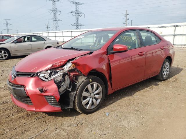 Photo 2 from auction – 2015 TOYOTA COROLLA L with VIN 2T1BURHE3FC451357