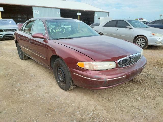 BUICK CENTURY CU 2002 with VIN 2G4WS52J221255369 - Photo from auction