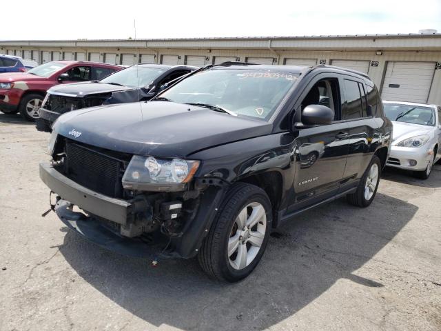Photo 2 from auction – 2016 JEEP COMPASS SP with VIN 1C4NJCBA7GD688897