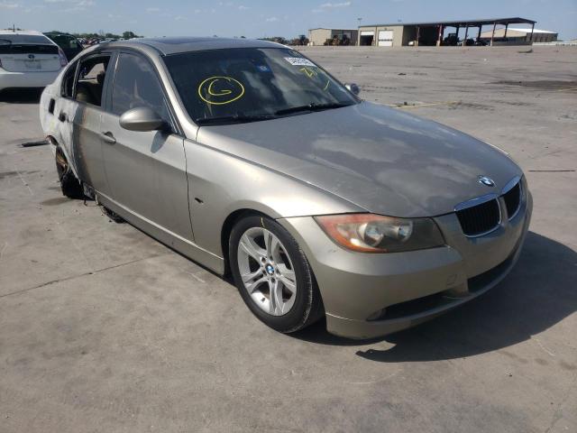 BMW 328 I SULE 2008 with VIN WBAVC53558FZ87010 - Photo from auction