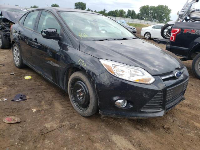FORD FOCUS SE 2012 with VIN 1FAHP3F27CL421778 - Photo from auction
