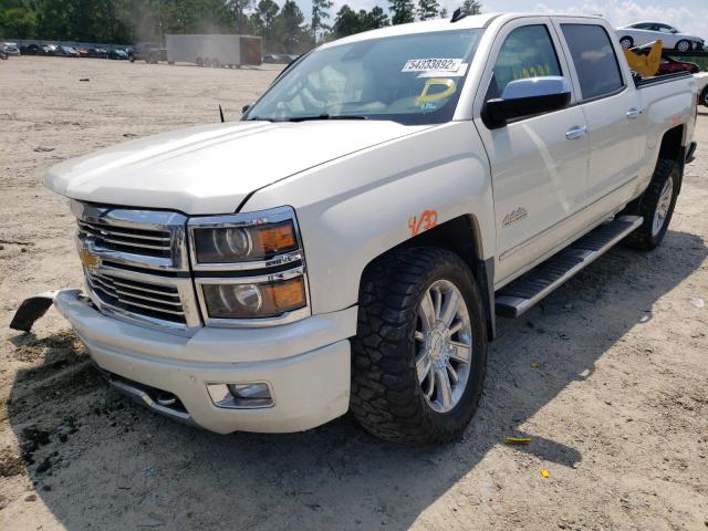 صورة رقم 2 من المزاد - 2014 CHEVROLET SILVERADO مع VIN 3GCUKTECXEG267276