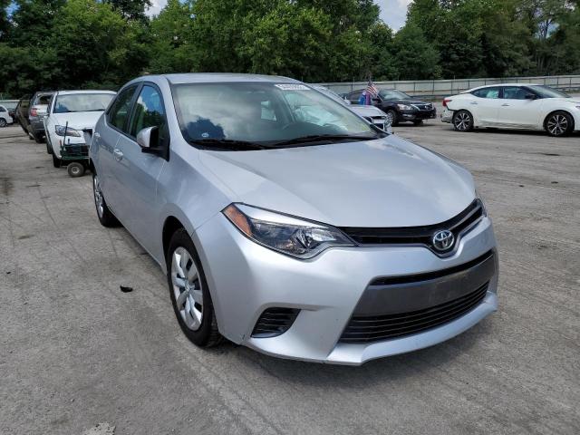 TOYOTA COROLLA L 2016 with VIN 2T1BURHE3GC523000 - Photo from auction