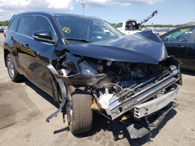 TOYOTA HIGHLANDER 2018 with VIN 5TDDZRFHXJS800053 - Photo from auction