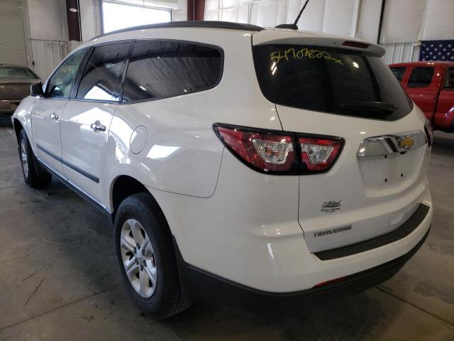 Photo 3 from auction – 2017 CHEVROLET TRAVERSE L with VIN 1GNKRFED6HJ353658