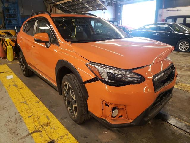 SUBARU CROSSTREK 2019 with VIN JF2GTANC3KH291842 - Photo from auction