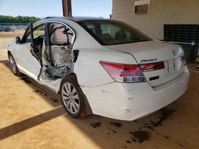 Photo 3 from auction – 2012 HONDA ACCORD EXL with VIN 1HGCP2F85CA182926