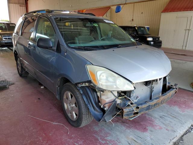 TOYOTA SIENNA CE 2004 with VIN 5TDZA23C94S161004 - Photo from auction