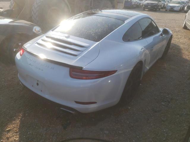 Photo 4 from auction – 2013 PORSCHE 911 CARRER with VIN WP0AA2A99DS107052