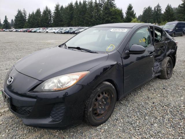 Фото 2 с аукциона – 2012 MAZDA 3 I с VIN JM1BL1UG2C1524228