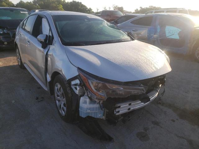 TOYOTA COROLLA LE 2020 with VIN JTDEPRAE7LJ043104 - Photo from auction