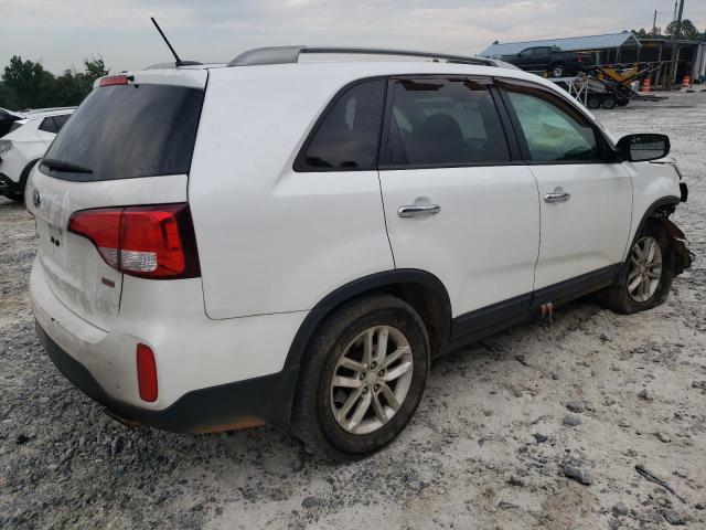 Photo 4 from auction – 2015 KIA SORENTO LX with VIN 5XYKT3A60FG624744