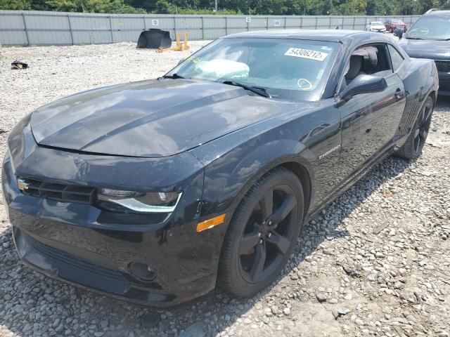 Photo 9 from auction – 2014 CHEVROLET CAMARO LT with VIN 2G1FB1E39E9240795