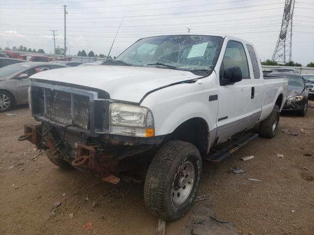 Photo 2 from auction – 2002 FORD F250 SUPER with VIN 1FTNX21F82EA42647