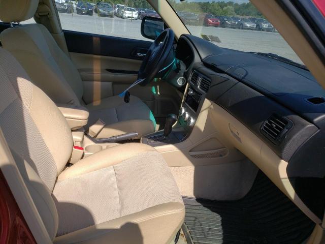 Photo 5 from auction – 2008 SUBARU FORESTER 2 with VIN JF1SG65608H728912