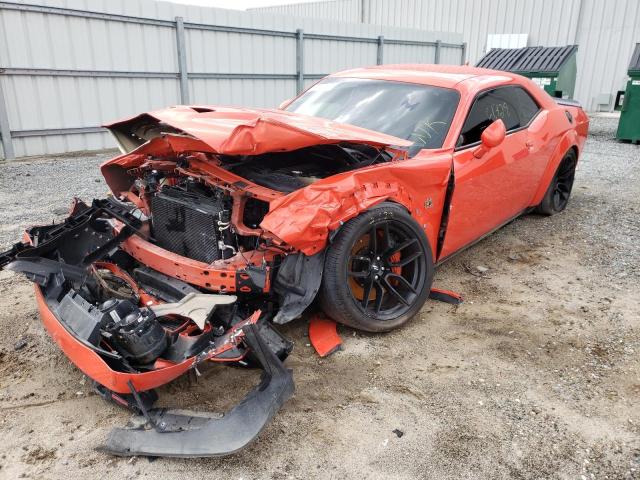 Photo 2 from auction – 2019 DODGE CHALLENGER with VIN 2C3CDZFJ1KH716608