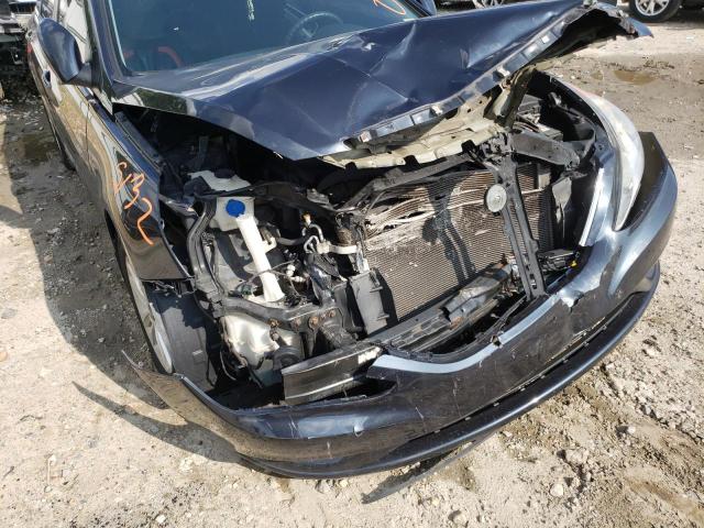 Photo 9 from auction – 2013 HYUNDAI SONATA GLS with VIN 5NPEB4AC0DH591200