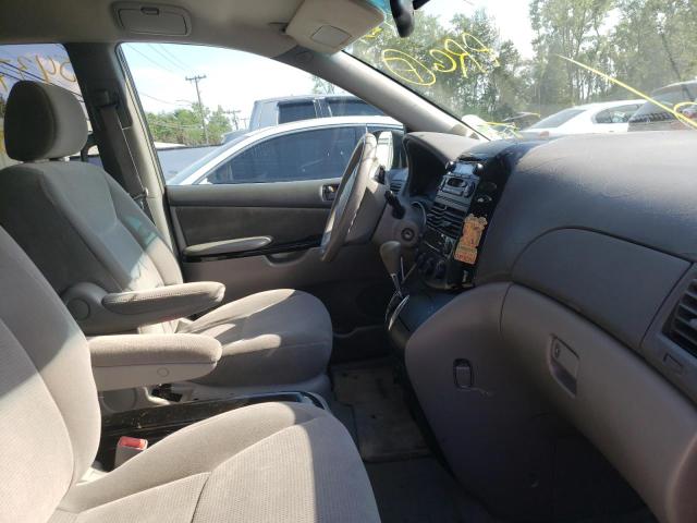 Photo 5 from auction – 2004 TOYOTA SIENNA CE with VIN 5TDZA23C44S191110