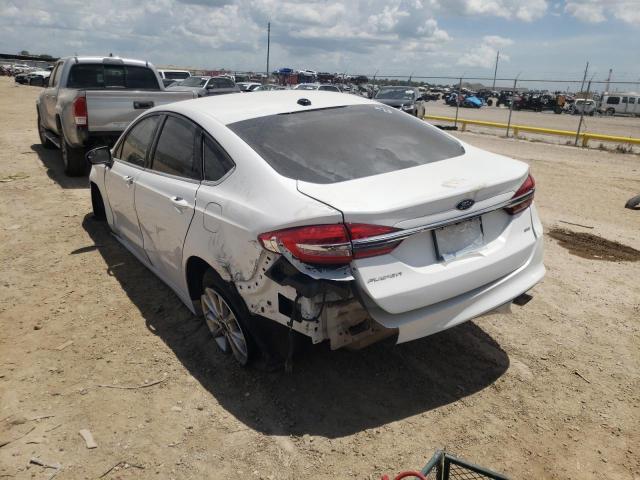 Photo 3 from auction – 2017 FORD FUSION SE with VIN 3FA6P0H78HR146834
