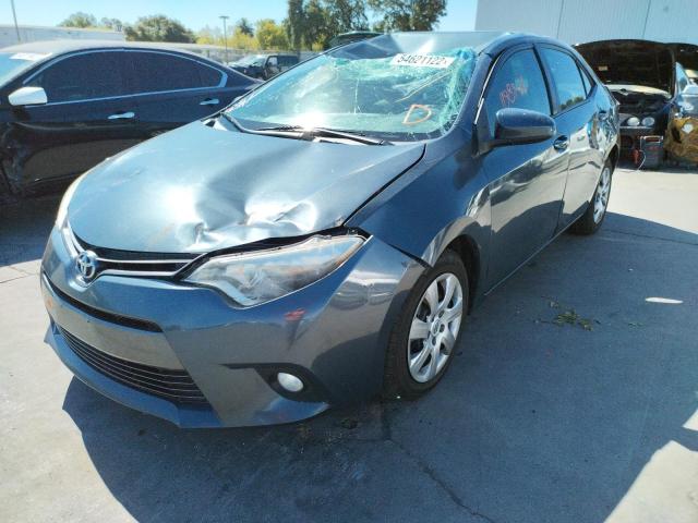 Photo 2 from auction – 2016 TOYOTA COROLLA L with VIN 2T1BURHEXGC580620