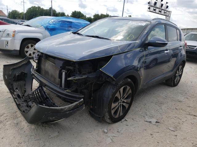 Photo 2 from auction – 2012 KIA SPORTAGE E with VIN KNDPC3A2XC7260134