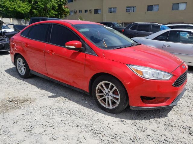 FORD FOCUS SE 2015 with VIN 1FADP3F26FL249682 - Photo from auction