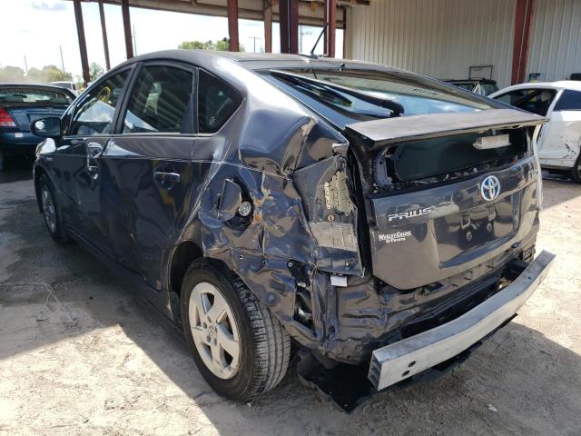 Photo 3 from auction – 2011 TOYOTA PRIUS with VIN JTDKN3DU7B1377950