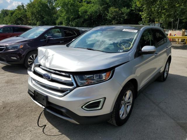 Photo 2 from auction – 2015 FORD EDGE SEL with VIN 2FMTK4J9XFBC41630